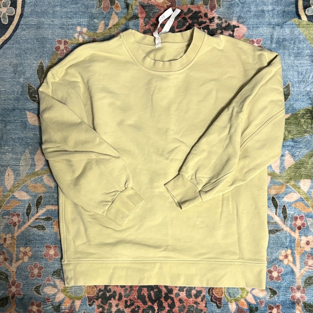 〰️ lululemon oversized sweatshirt